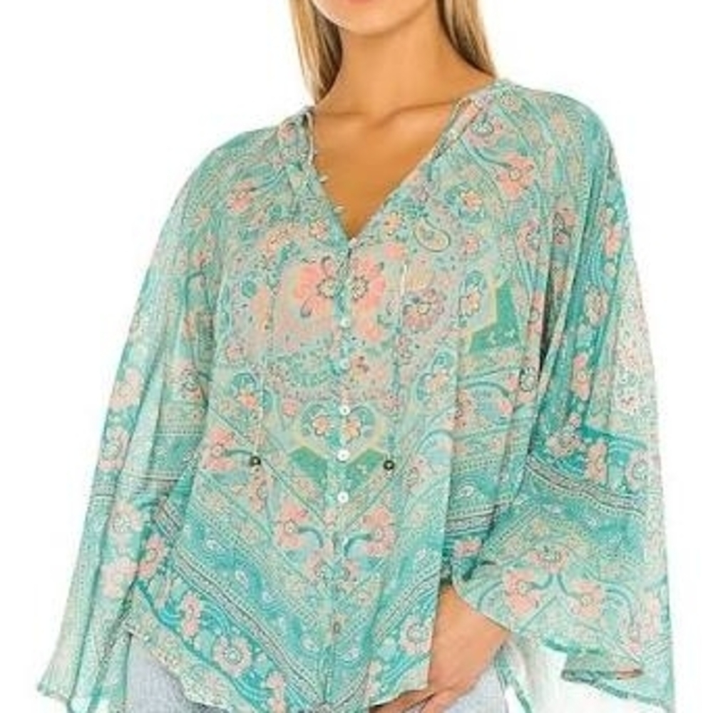 Spell Farrah Blouse Xs